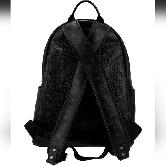 MCM Leather Visetos Backpack - 100% Authentic! - Picture 6 of 7